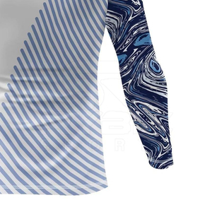 Vêtements de sport de haute qualité, rashguard personnalisé par sublimation, tissu extensible et doux, service OEM ODM - Product Image 5