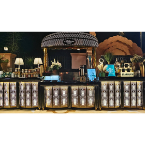 Comptoir de buffet en direct Ocean Desi Rasoi en acier inoxydable - Product Image 1