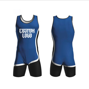 Camiseta de lucha libre ligera para hombre superventas nueva llegada sublimación Spandex ropa de lucha libre - Product Image 2