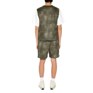 Shorts de survêtement décontractés pour hommes, personnalisés, délavés à l'acide, 100 % coton, respirants, séchage rapide, écologiques, imperméables, vente en gros - Product Image 4