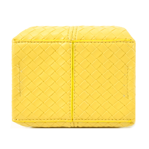 Sac Seau en Cuir de Vachette Tressé à la Main pour Femme, Léger, Durable, Classique, en Cuir PU, Vente en Gros, Haute Qualité - Product Image 5