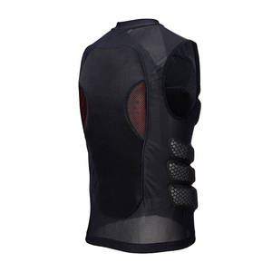 Gilet de protection pour moto en coton rembourré, coupe-vent, protection corporelle, sécurité pour la conduite, protection motocross, randonnée printanière, prix usine Impex - Product Image 2
