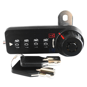 กุญแจรหัส 4 หลัก ความปลอดภัยสูง สำหรับเฟอร์นิเจอร์ในโรงยิมและโรงพยาบาล - Product Image 1