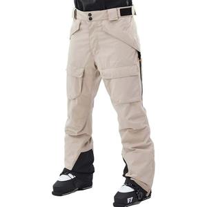 Combinaison de ski imperméable unisexe - Tex respirant, veste softshell à capuche pour ski de fond, fermeture éclair coupe-vent, tenue de ski une pièce - Product Image 5