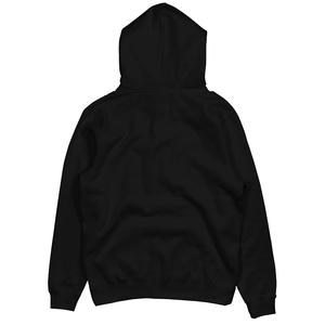 Échantillon Gratuit OEM Ensemble Sweat-shirt et Pantalon Homme 50% Coton 50% Polyester Manches Longues Imprimé Oversize Pull à Capuche Vente en Gros Noir - Product Image 4