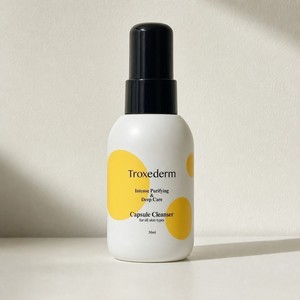 Cápsula Limpiadora Troxederm 50ml, Cuidado de la Piel Coreano para Mujer, Limpiador Facial Troxederm 50ml - Product Image 1