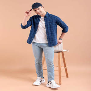 Custom Design Logo Short Sleeve Cotton Casual Fashion Knitwear <b>Men</b> Polo <b>Shirts</b> Geometric <b>Collar</b> Knit <b>Shirt</b> - Product Image 4