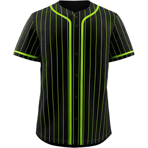 Maillot de baseball à compression le plus vendu pour la performance athlétique – Haut de softball ajusté - Product Image 1