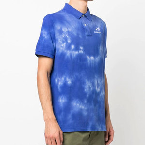 เสื้อโปโลผู้ชายแฟชั่น คอปกคลาสสิก แขนสั้น สวมใส่สบาย เหมาะสำหรับชุดลำลองหรือชุดวันหยุดสุดสัปดาห์ - Product Image 3