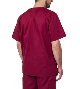 ชุดสครับสำหรับผู้ชายชุดขัดผิวสำหรับโรงพยาบาลของผู้ใหญ่ผู้ใหญ่ผู้ชาย2026ขายส่ง - Product Image 5