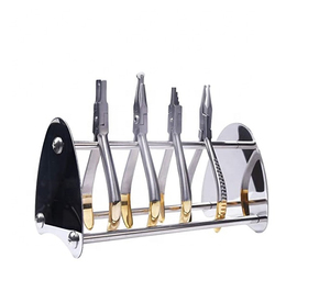 Top Value Hot Sale 2026 High Quality Dental Orthodontic Stainless Steel <b>Pliers</b> Stand Holder Rack <b>Tool</b> - Product Image 3