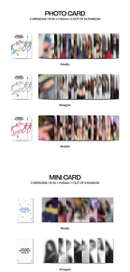 Fromis_9 1er album [Unlock My World] Version aléatoire Musique pop coréenne sur papier - Product Image 4