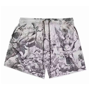 Shorts décontractés pour hommes en coton 100 % respirant et durable, prix de gros, emballage de shorts par sublimation de qualité supérieure mondiale - Product Image 6