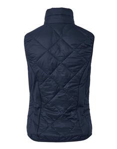 Conception personnalisée Fourniture directe par l'usine à bas prix Gilet bouffant professionnel pour femme Slim Fit Gilet matelassé équestre - Product Image 2