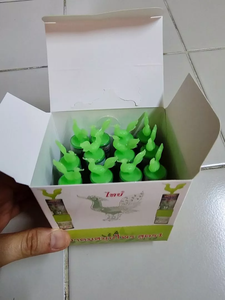 ยาหม่องสูดดมสมุนไพรฮ่องไทย แบบหลอดสองหัว 5 ซีซี สูตรธรรมชาติไทย - Product Image 3