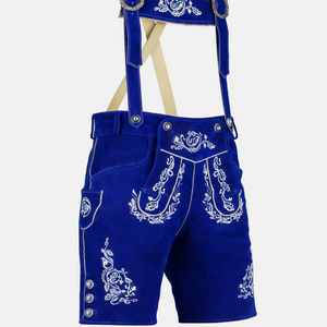 Lederhosen bleus German Heritage pour hommes, tailles européennes 46 à 60 - Product Image 1