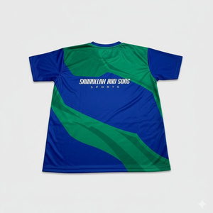 Unisex Performance Sports T-<b>Shirt</b> Lightweight Breathable Quick Dry Training Jersey Sublimated Print 100% <b>Polyester</b> Custom Team - Product Image 5
