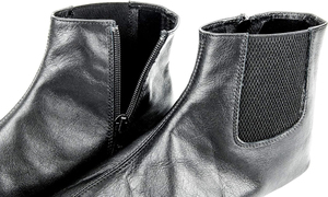 Professional Manufacturer Real Leather <b>Winter</b> Casual <b>Socks</b> for Home Use Anti Bacterial with Zipper High Quality - Product Image 5