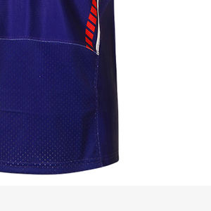 Ensemble court pour homme en polyester respirant et antibactérien de haute qualité, imprimé sur mesure, nouveau design, patchwork, idéal pour l'hiver - Product Image 6