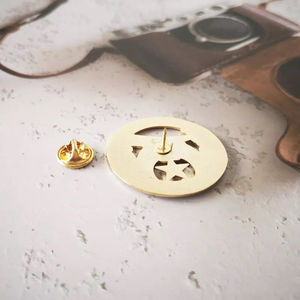 บริการ OEM คุณภาพเยี่ยม สินค้ามาใหม่ ตราสัญลักษณ์เมสัน โลโก้แบบกำหนดเอง สีแบบกำหนดเอง น้ำหนักเบา ตราสัญลักษณ์แบรนด์ที่ปรับแต่งได้ - Product Image 5