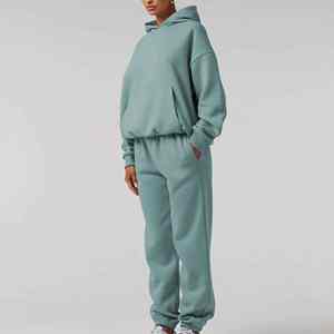 SUMROOS - Conjuntos Deportivos Ligeros para Mujer de Marca Privada, Conjuntos Deportivos Extra Grandes para Mujer al por Mayor, en Existencia, Conjuntos Deportivos 100% Algodón, OEM - Product Image 1