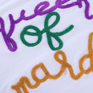 Sudadera de cuello redondo estilo Y2K para hombre, diseño clásico con paneles, colores personalizados, algodón grueso, para la temporada de frío. - Product Image 3