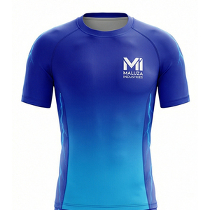 ชุดวอร์มออกกำลังกายแบบรัดรูปสำหรับผู้ชาย ยี่ห้อ MALUZA INDUSTRIES เหมาะสำหรับฟิตเนส วิ่ง และออกกำลังกายทั่วไป สไตล์อเมริกาและยุโรป - Product Image 4