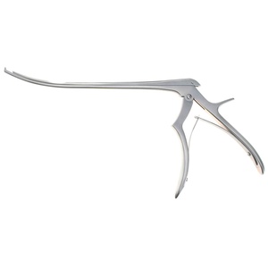 Rongeur de Kerrison Spurling pour foraminotomie, courbé, en acier inoxydable, disponible dans toutes les sortes et tailles, instruments chirurgicaux - Product Image 1