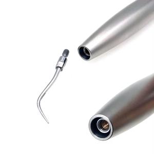 Spatules dentaires manuelles de qualité supérieure, instruments parodontaux à double extrémité en forme de faucille, outils d'hygiène professionnels - Product Image 6