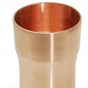 Hot Sale Copper Glass Tumbler Supplier Ayurvedic Drinking Water Cup Bulk Export Metal <b>Drinkware</b> India - Product Image 1