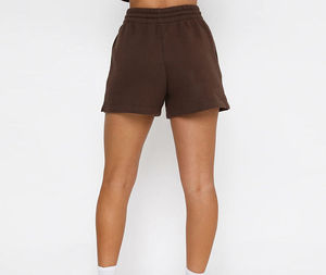 Shorts Deportivos para Mujer, Personalizados con Logotipo, 100% Algodón, Secado Rápido, Precio al por Mayor, Diseño Personalizado, Ropa de Gimnasio, Shorts de Entrenamiento Atlético - Product Image 3