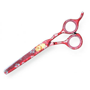 Ciseaux de salon pour hommes et femmes, outils et accessoires capillaires pour barbier, salon de beauté - Product Image 5