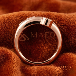 <b>Silver</b> Open Wrap Moissanite <b>Ring</b> Luxury Womens Fashion Jewelry <b>Adjustable</b> Statement <b>Ring</b> NYC Style Gift - Product Image 4
