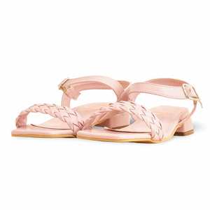 Sandalias formales de tacón Rosa FR5421 Accesorio elegante para mujer - Product Image 3