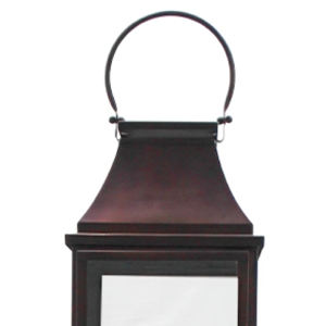 Ensemble de 2 lanternes les plus vendues pour la décoration de mariage, verre biseauté 5 mm et acier inoxydable, lanternes faites à la main et personnalisées - Product Image 3