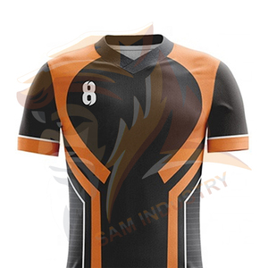 Nuevo Diseño de Uniformes de Fútbol para Hombre, Conjunto de Manga Corta, Uniformes de Club de Fútbol, Transpirables, de Secado Rápido, Pantalones Cortos y Camiseta - Product Image 4