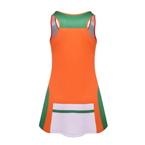 Ropa Deportiva Personalizada para Equipos, Tejido Transpirable de Secado Rápido, Uniforme de Netball, Conjunto de Jersey Profesional para Entrenamiento y Partidos de Club - Product Image 2