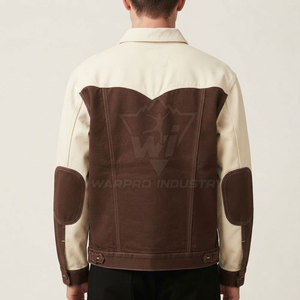 Modern Jeans Winter <b>Jacket</b> With Quality Material Classic Details And Comfortable Fit For Streetwear And Casual Fashion Looks - Product Image 4