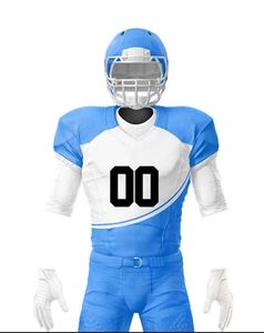 Tenue de football américain personnalisée, ensemble maillot et pantalon sublimés pour écoles et clubs, prix de gros abordable - Product Image 5