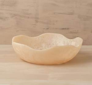 Ensemble bol et cuillère en résine artisanale indienne, neuf - best-seller, couleur personnalisée - Product Image 3