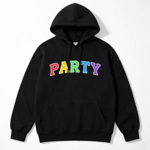 Sudadera con Capucha Bordada Personalizada al por Mayor para Fiestas de Invierno - Fabricante y Proveedor OEM |   Sudaderas con Capucha de Felpa Suave Directas de Fábrica con Logotipo Frontal - Product Image 5