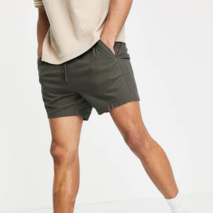 Precio al por mayor para compradores a granel: Shorts de verano 2026 de alta calidad para hombre con cordones para un ajuste cómodo y relajado. - Product Image 3