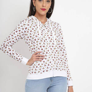 Wholesale Custom Logo Female Training Wear Pullover Hoodie Women Sweat Jogging Women Hoodies - Product Image 2