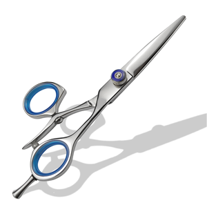 Professional Hair Cutting Scissors Titanium Coated <b>Barber</b> Shears Stainless Steel Salon Hairdressing Tool For Experts Kit <b>Set</b> 6 - Product Image 4