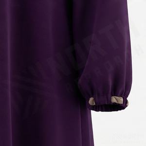 Último Diseño de Abaya Musulmana con Lentejuelas de Alta Calidad para Mujer, Personalizada, Ligera, Anti-UV, Transpirable, para las Cuatro Estaciones - Product Image 5