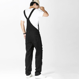 Custom Made High Quality Denim <b>Jumpsuit</b>-Soft Casual <b>Vintage</b> Style Color Fade Proof Spandex/Polyester Fabric Summer Ready - Product Image 5
