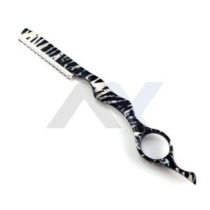 มีดโกนตัดผมแบบใช้น้ำคุณภาพระดับมืออาชีพสำหรับร้านเสริมสวย พร้อมใบมีดคุณภาพสูง มีให้เลือก 5 สีสันสดใส - Product Image 5