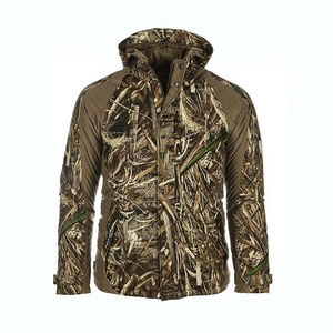 Veste de chasse imperméable softshell légère unisexe, vêtements personnalisés pour hommes et femmes avec technologie Cordura à vendre - Product Image 5