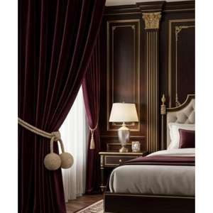 Metal Curtain <b>Tieback</b> Wall Mounted Holdback <b>Hooks</b> Decorative Modern Curtain Accessories for Drapes Window Home Interior Style - Product Image 1