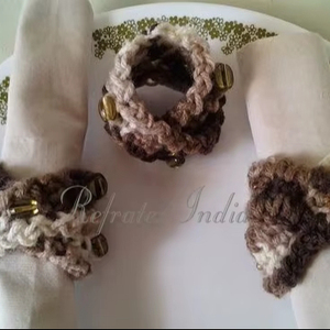 Meilleur fournisseur en gros d'anneaux de serviette en crochet par Refratex India, fabriqué en Inde pour une qualité supérieure et un prix bas - Product Image 3